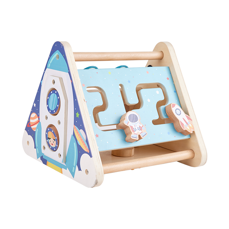 childrens wooden activity centre