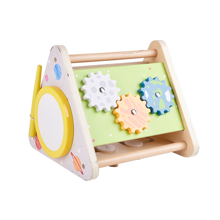 childrens wooden activity centre
